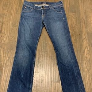 Hudson Beth Baby Boot Jean Style W176DMC Size 30